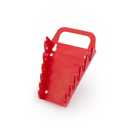 Tekton 6-Tool Ratcheting Box End Wrench Holder (Red) ORG22206